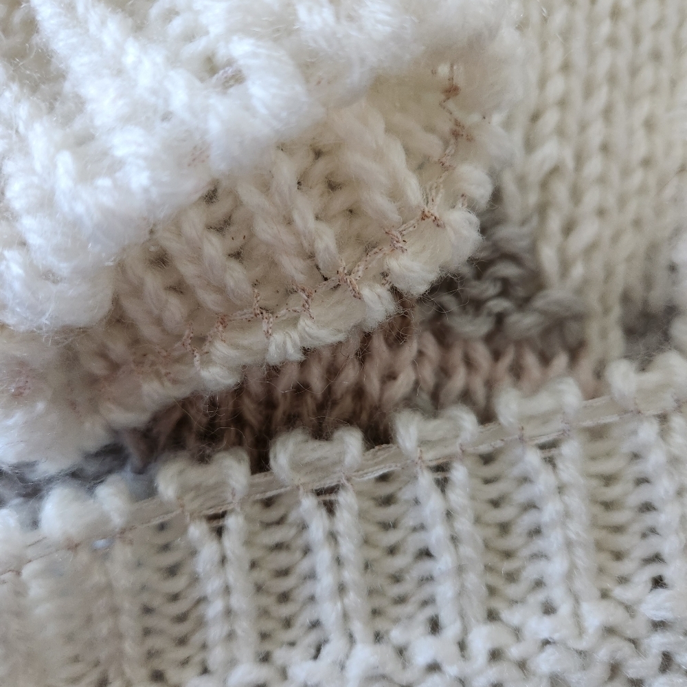 80s Scandanavian Winter Sweater - Picture 8 of 8